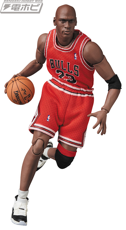 マイケル・ジョーダンがアクションフィギュア「MAFEX」として復活