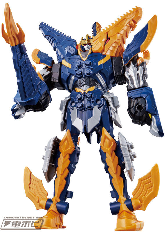 新戦力はデカい！強い！『騎士竜戦隊リュウソウジャー』からキシリュウ