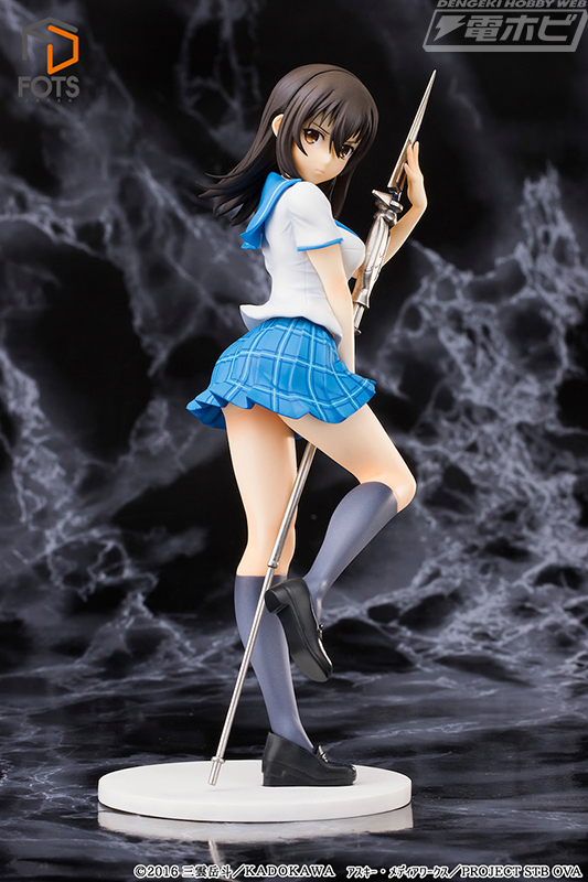 ストライク・ザ・ブラッド』可憐な監視者・姫柊雪菜のフィギュアがFOTS
