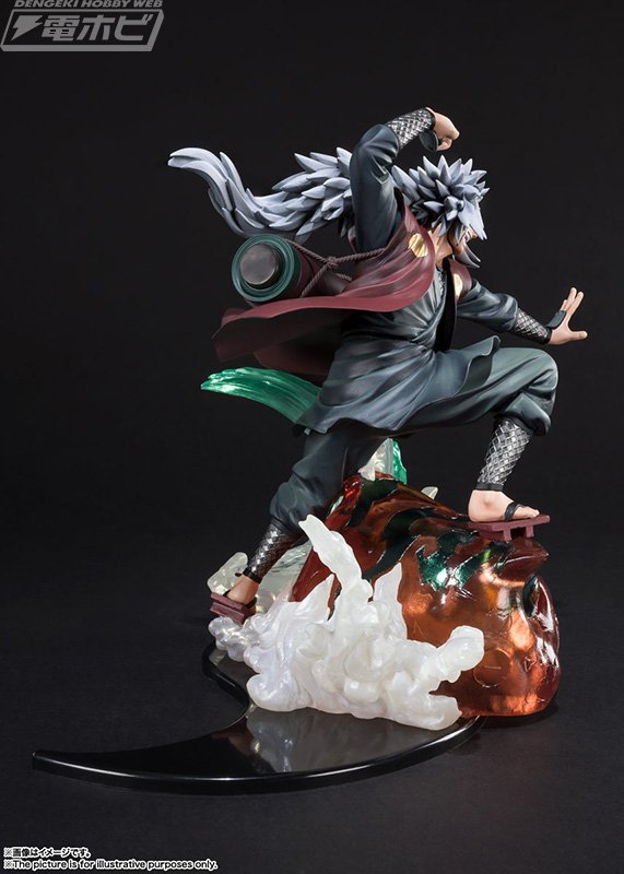 NARUTO-ナルト- 疾風伝』ナルトや自来也、綱手がフィギュアーツZERO