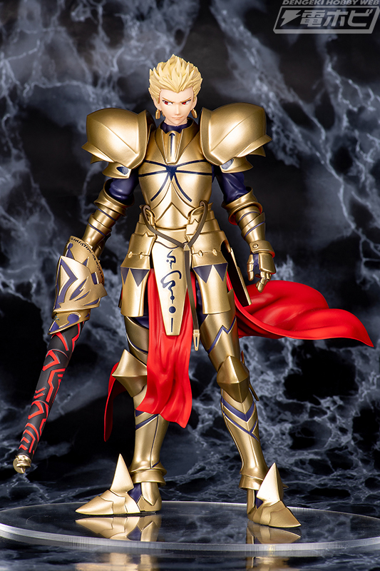 Fate/EXTELLA』人類最古の英雄王・ギルガメッシュが「乖離剣エア」を手