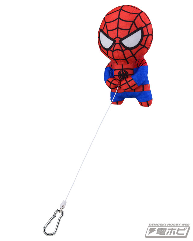 デフォルメデザインがキュート！「MARVEL Kawaii Art Collection」版の