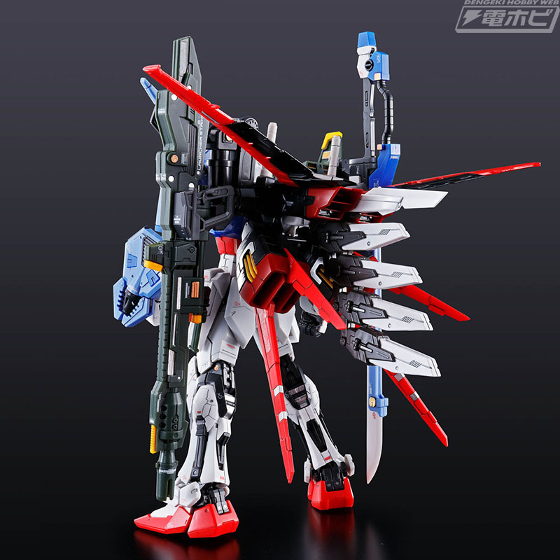 ガンダムSEED』パーフェクトストライクガンダムがRGガンプラ化！新規