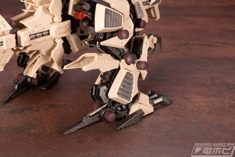 白骨化石をイメージしたカラーリング！『ゾイド』特別カラーの