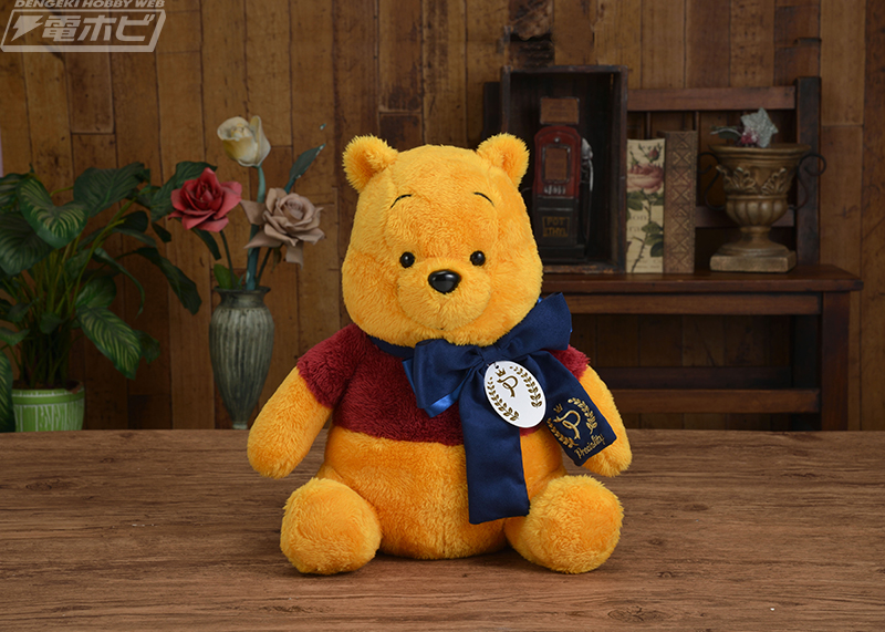 くまのプーさん』セガプライズから2種のぬいぐるみが登場！高級感or
