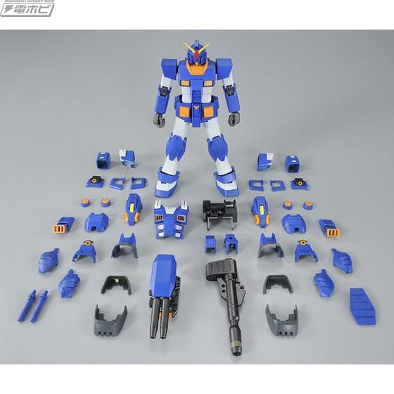 機動戦士ガンダム 戦場の絆』のガンプラ「MG フルアーマーガンダム