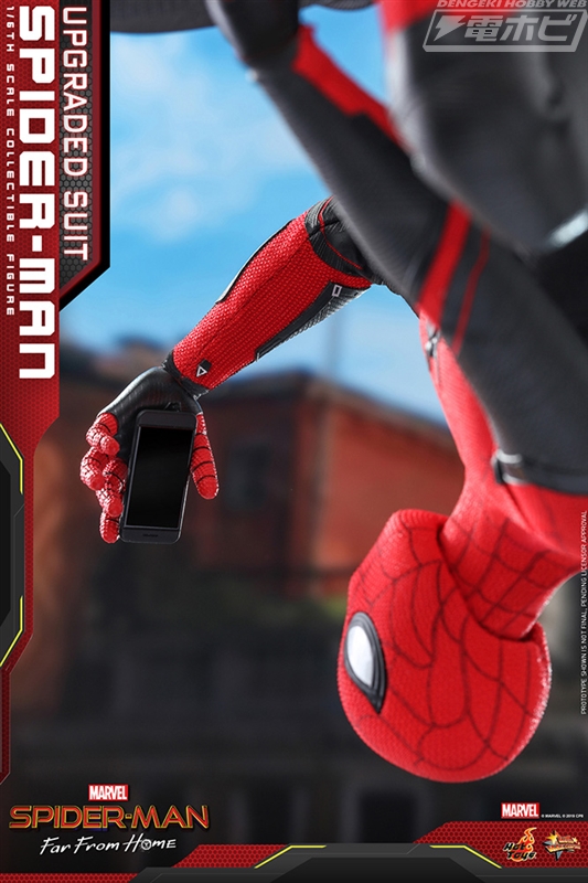 スパイダーマン：ファー・フロム・ホーム』アップグレードスーツ版