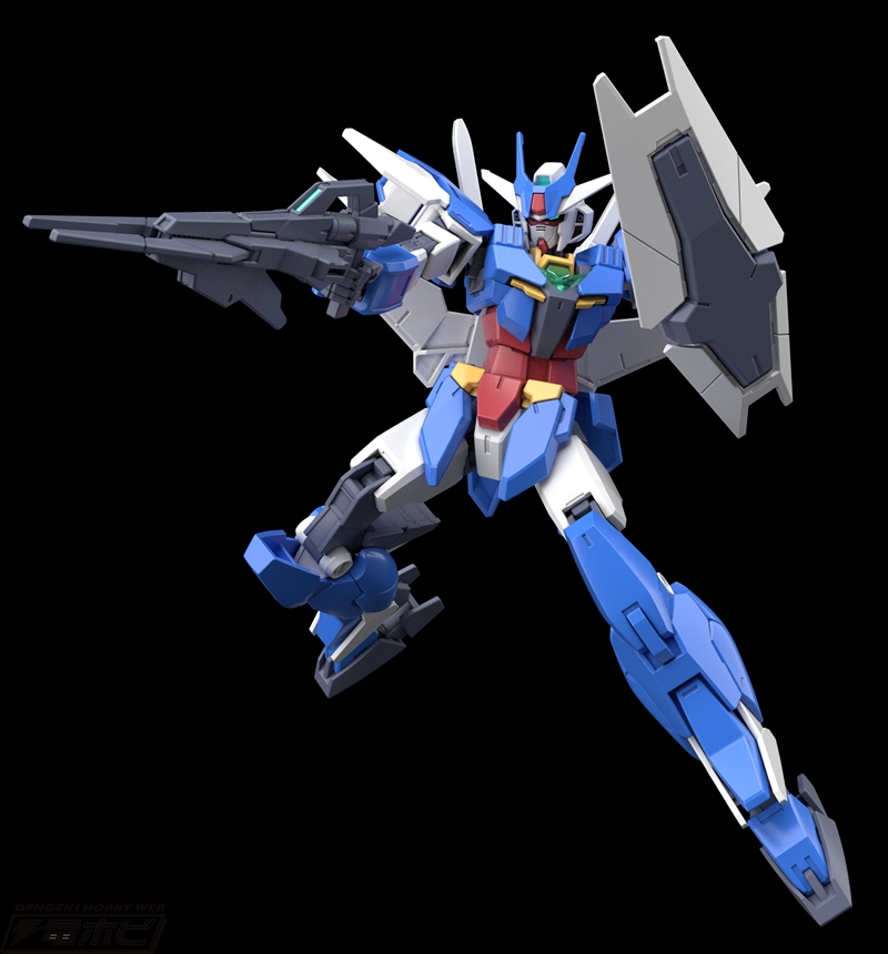 ガンプラ初の新機構「コアドッキングカスタム」搭載の「HGBD:R アース
