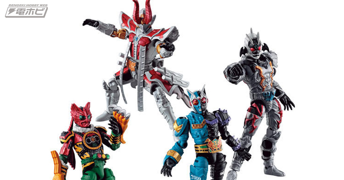 アナザーフォーゼ、アナザーオーズ、アナザー電王、アナザーダブルが