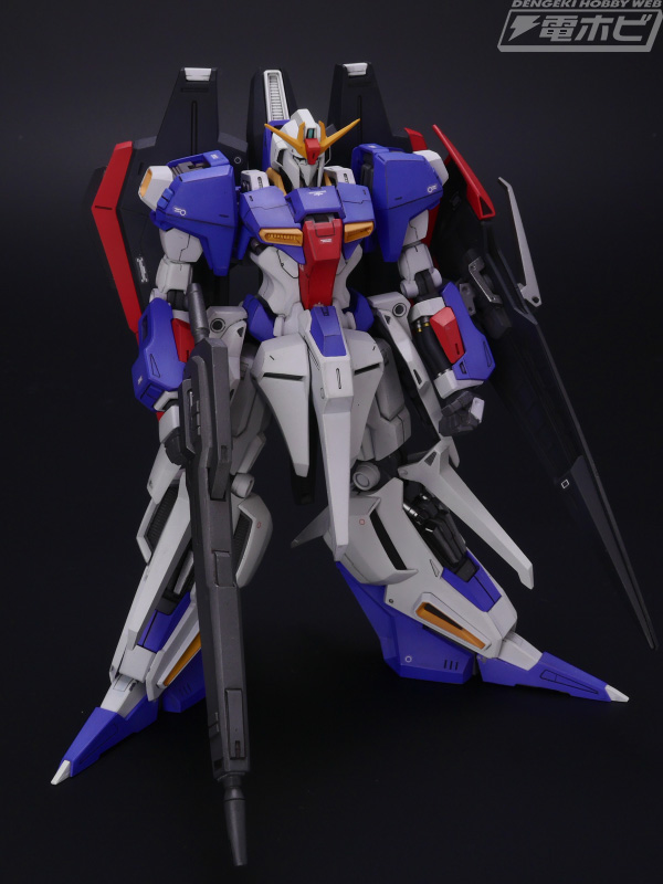 絶妙なアレンジが加えられたZガンダムのガレージキットが販売