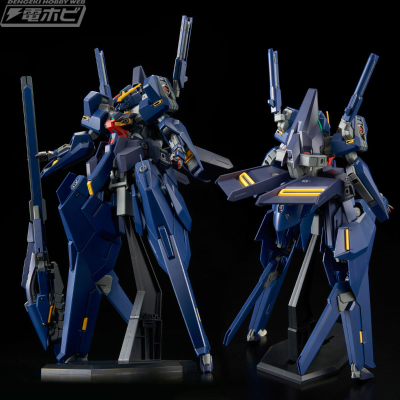 A.O.Z』のガンプラ「HG ガンダムTR-6［ハイゼンスレイII］」と「HG