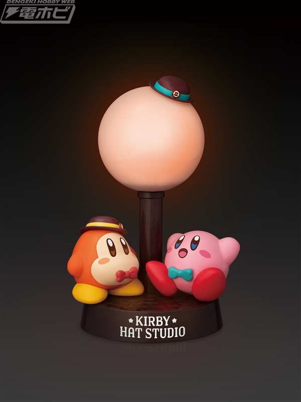 星のカービィ』一番くじ新作は“帽子屋さん”が舞台！カービィと店主