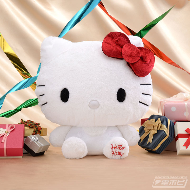 祝！ハローキティ誕生45周年！セガプライズではメモリアルぬいぐるみ2