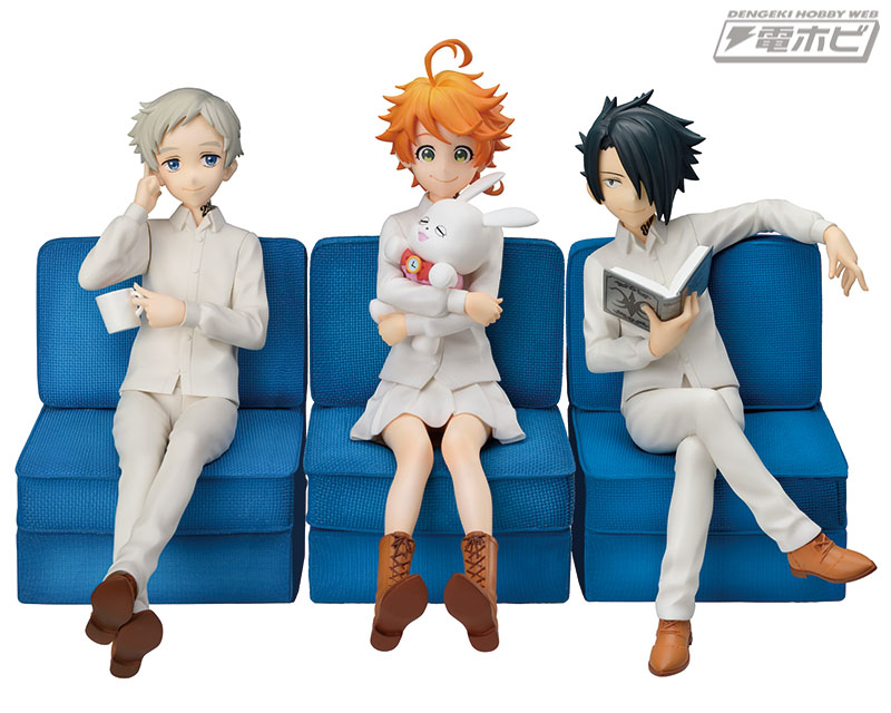 約束のネバーランド』からクールなレイがプライズ初フィギュア化