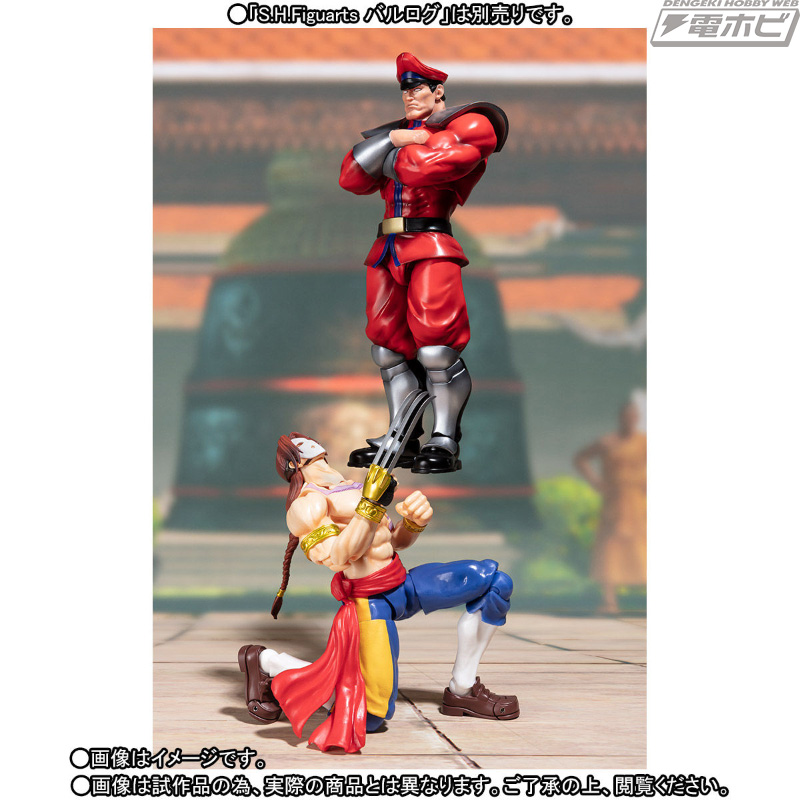 腕組みのベガ立ちも再現可能！『ストリートファイター』ベガが可動