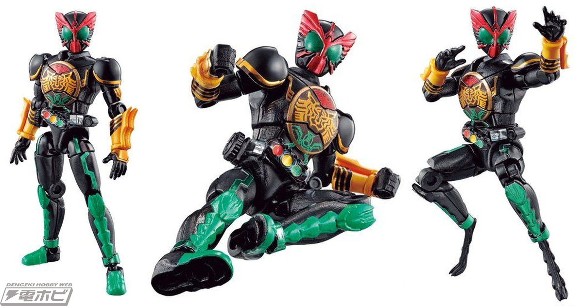レジェンドライダーの食玩「SO-DO CHRONICLE」第3弾は『仮面ライダー