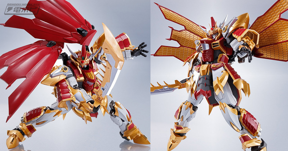 マントが自在に可動し防御モードも再現可能！「METAL ROBOT魂 曹操