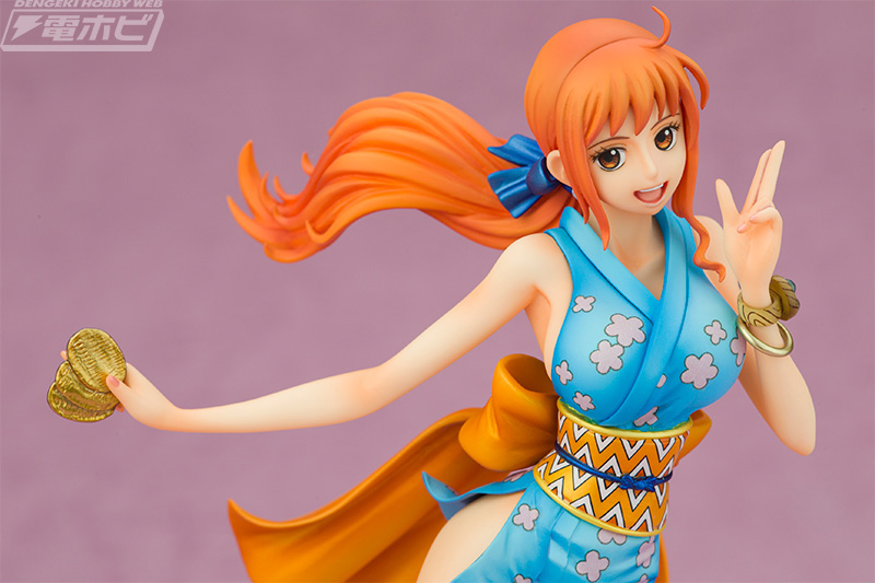 躍動感溢れるポーズが魅力的！『ワンピース』忍＆くノ一装束に身を包ん