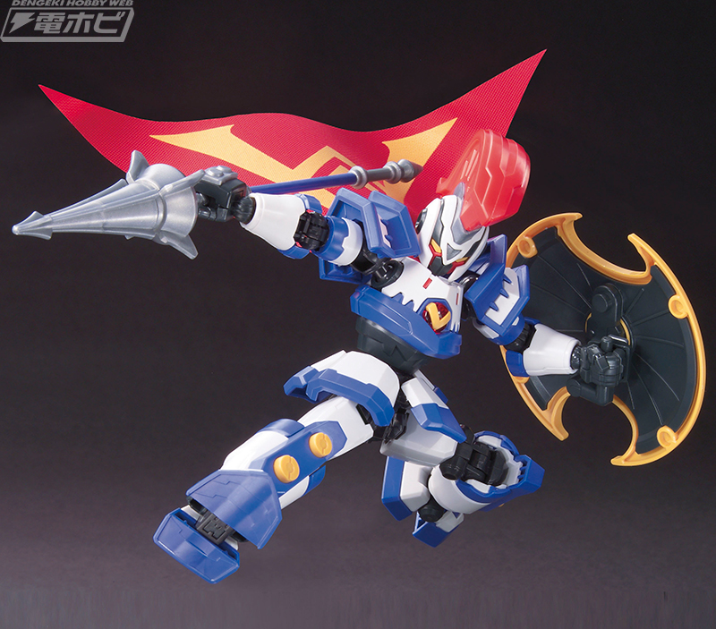 ダンボール戦機』コアスケルトンを内蔵した「ハイパーファンクション