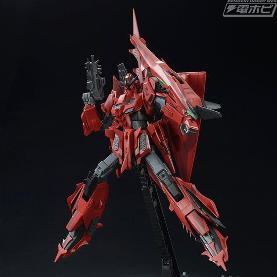 ガンプラ「MG ゼータガンダム3号機P2型 レッド・ゼータ」が再販決定