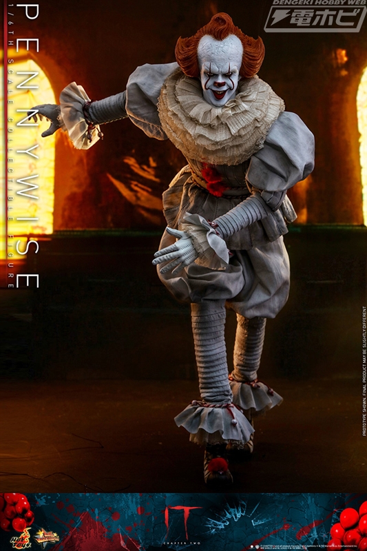 IT／イット THE END “それ”が見えたら、終わり。』ペニーワイズが背筋