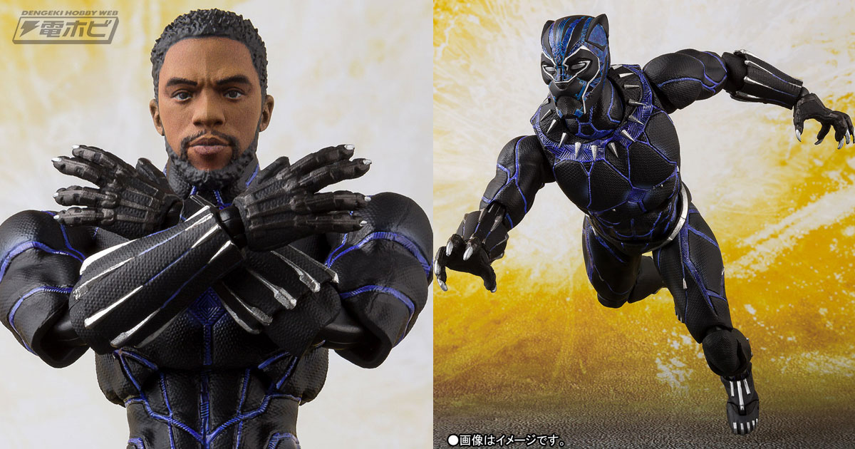 ティ・チャラの素面も魂のデジタル彩色で完全再現！『アベンジャーズ