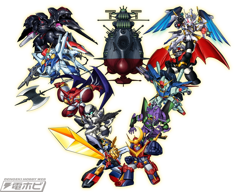 スパロボオリジナルTシャツが当たる『スーパーロボット大戦V』Twitter