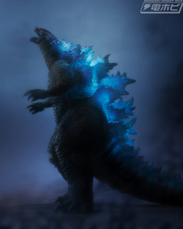 ゴジラ キング・オブ・モンスターズ』特別仕様のフィギュア「S.H.