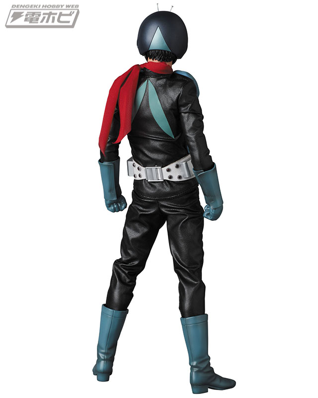 石ノ森章太郎生誕80周年！仮面ライダー旧1号とサイクロン号がセットに