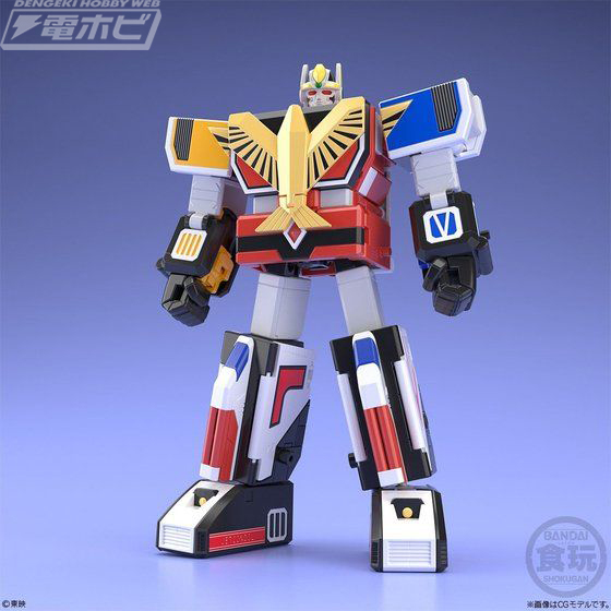 鳥人戦隊ジェットマン』ジェットイカロスとジェットガルーダが食玩