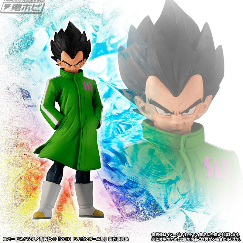 ドラゴンボール超 ブロリー』に登場した悟空、ベジータ、ゴジータなど