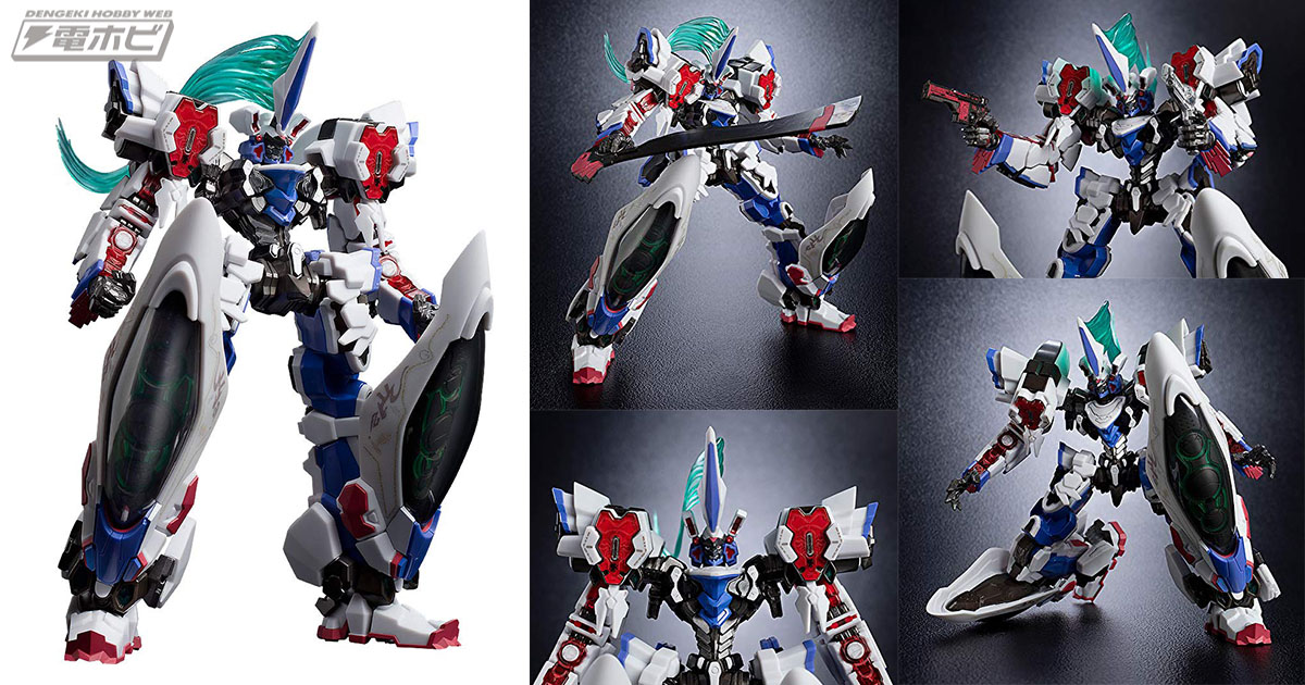 グッドスマイルカンパニー「HAGANE WORKS 斬魔大聖デモンベイン