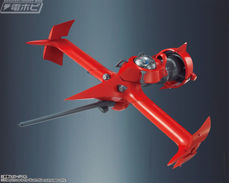 カウボーイビバップ』ポピニカ魂 ソードフィッシュIIが2019年7月に再販