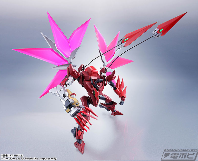 コードギアス』ROBOT魂「ランスロットsiN」と「紅蓮特式」の詳細が公開