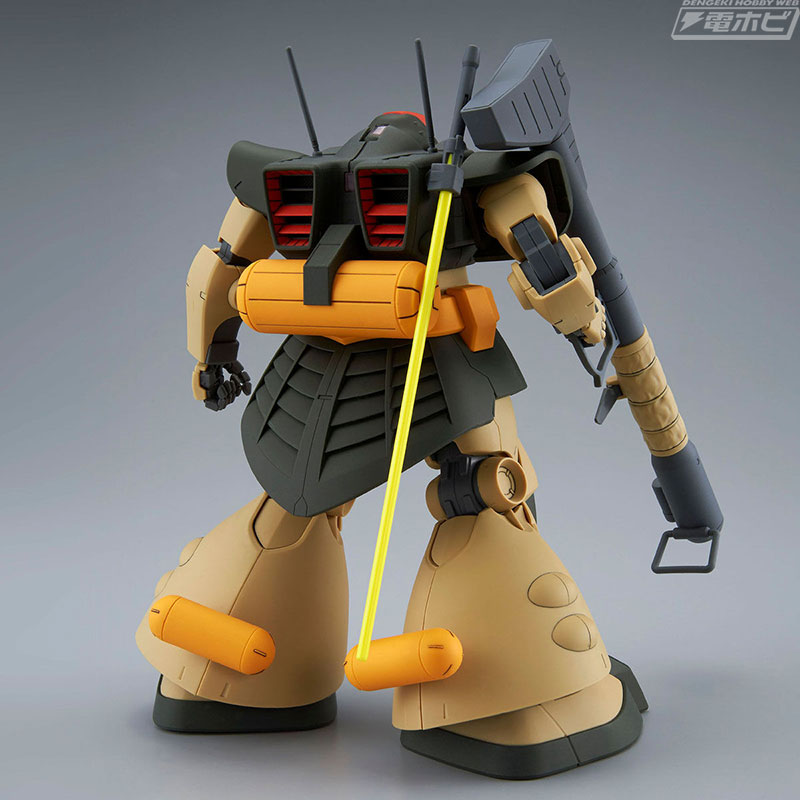 機動戦士ガンダムZZ』ドムの系譜を継ぐ量産型MS「ドワッジ」がMG