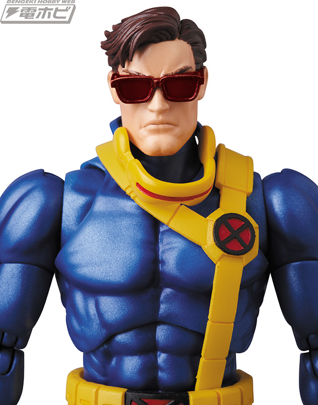 X-MEN』原作版の「CYCLOPS」がアクションフィギュア「MAFEX」シリーズ