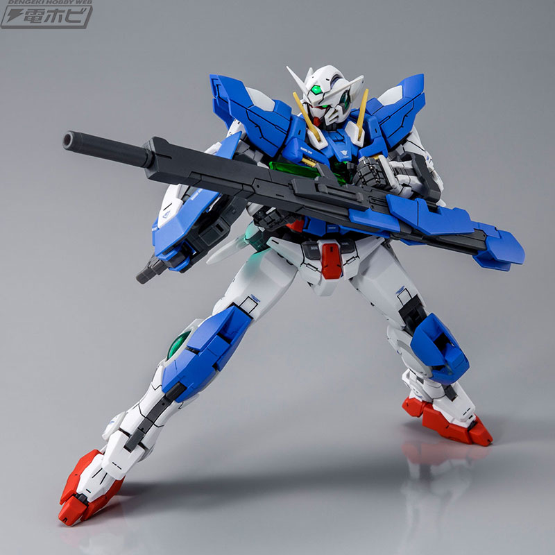 機動戦士ガンダム00』のガンプラ「RG ガンダムエクシア リペアIII」が