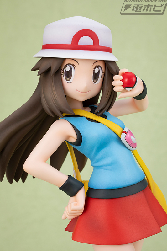 自信満々な表情がチャーミング！『ポケットモンスター』リーフ