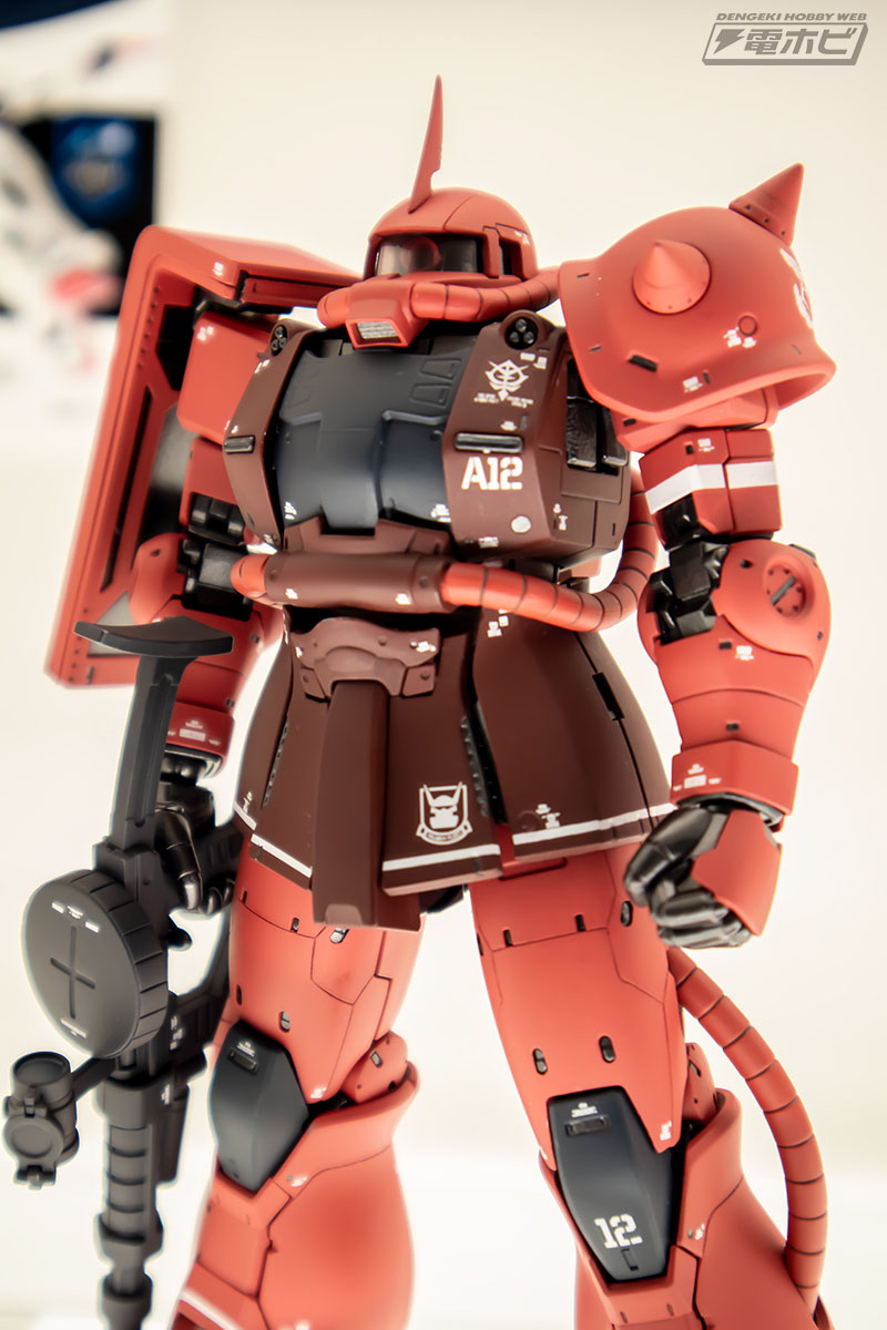 メタルコンポジット L COMPOSITE シャア専用高機動型ザクII GUNDAM FIX