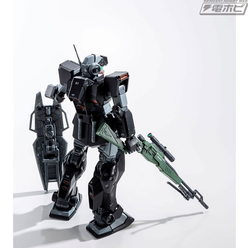 漆黒のジム・スナイパーIIがMGガンプラ化！「MG ジム・スナイパーII