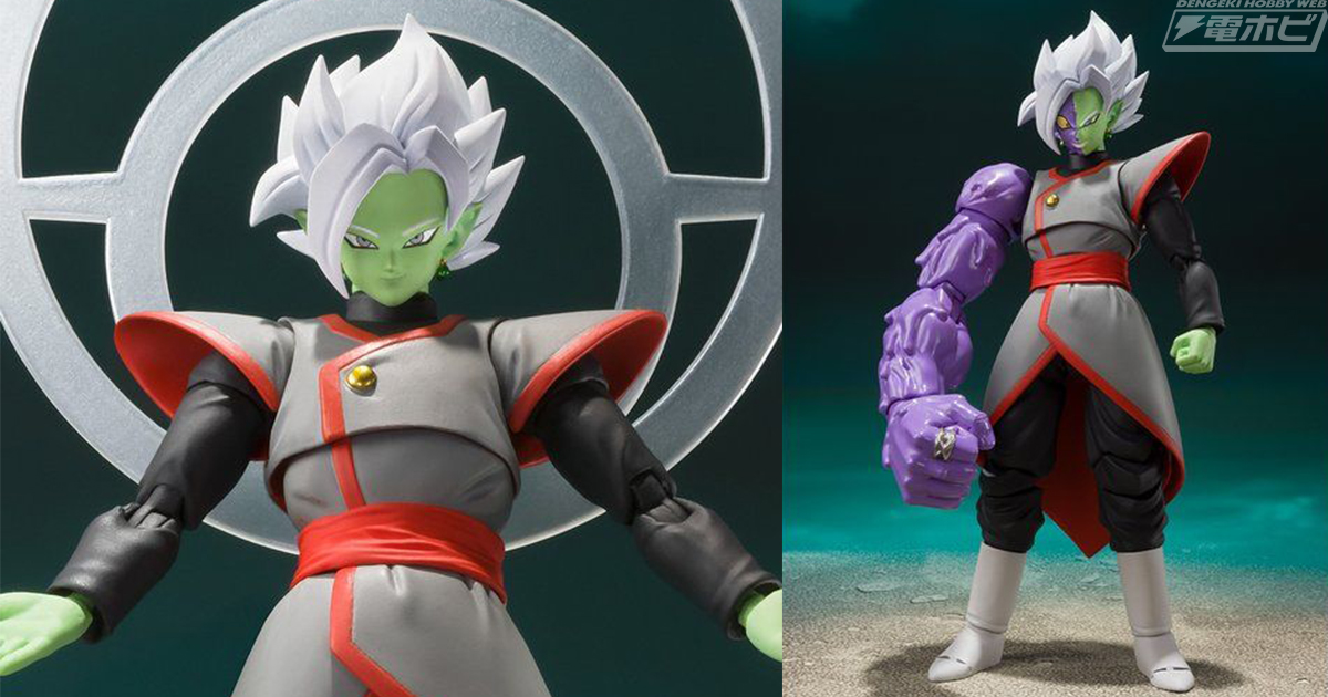 ドラゴンボール超』最強の神“合体ザマス”が「S.H.Figuarts」に登場