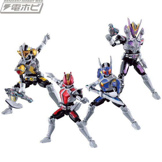 レジェンドライダーを食玩フィギュア化する「SO-DO CHRONICLE」、第2弾