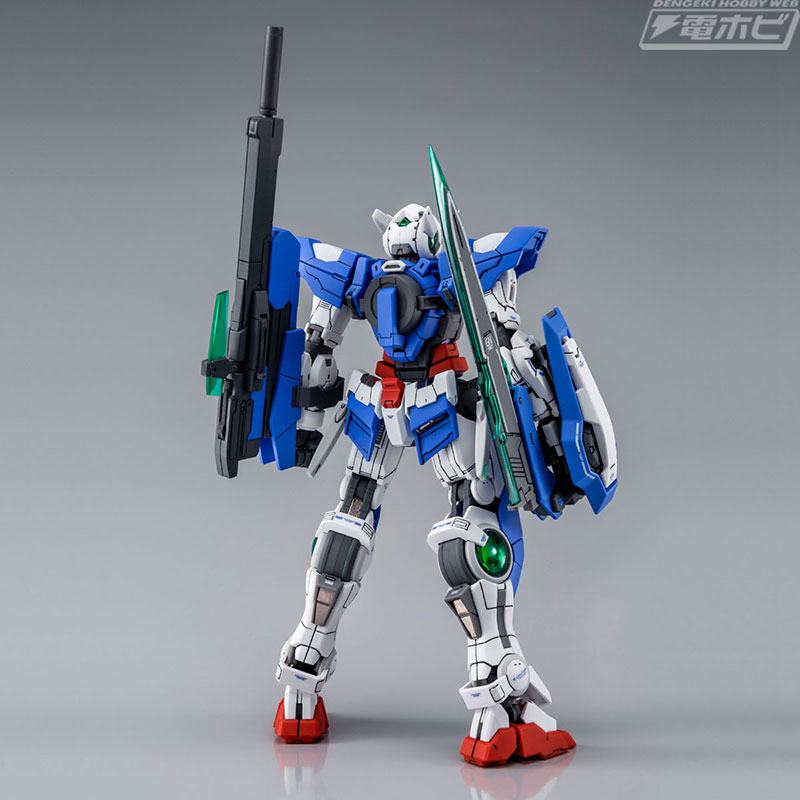 機動戦士ガンダム00』のガンプラ「RG ガンダムエクシア リペアIII」が