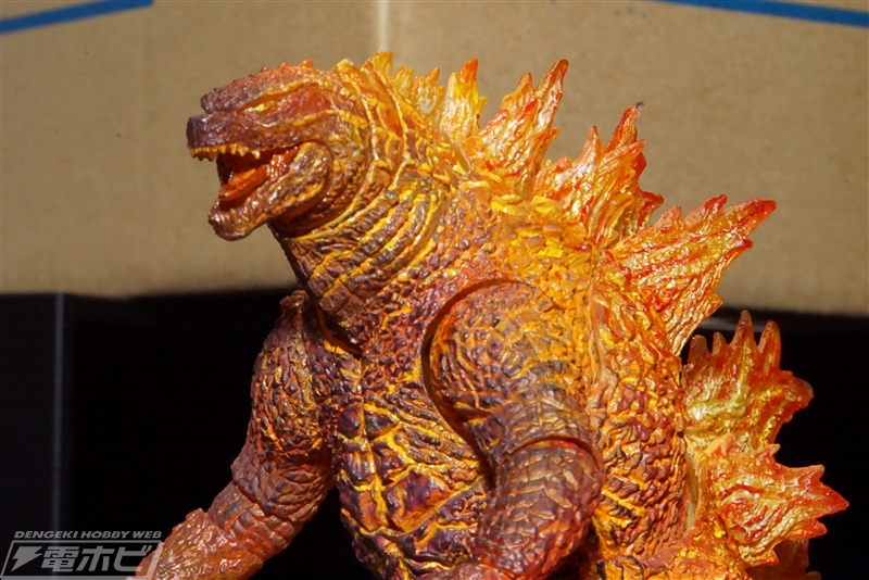 王の覚醒！『ゴジラ』S.H.MonsterArts バーニング・ゴジラ（2019）が初