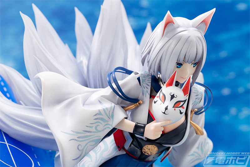 アズールレーン』躍動感あふれる姿が再現された加賀と赤城のフィギュア