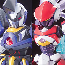 ダンボール戦機』から炎の魔神「LBXイフリート」が新プラモデル