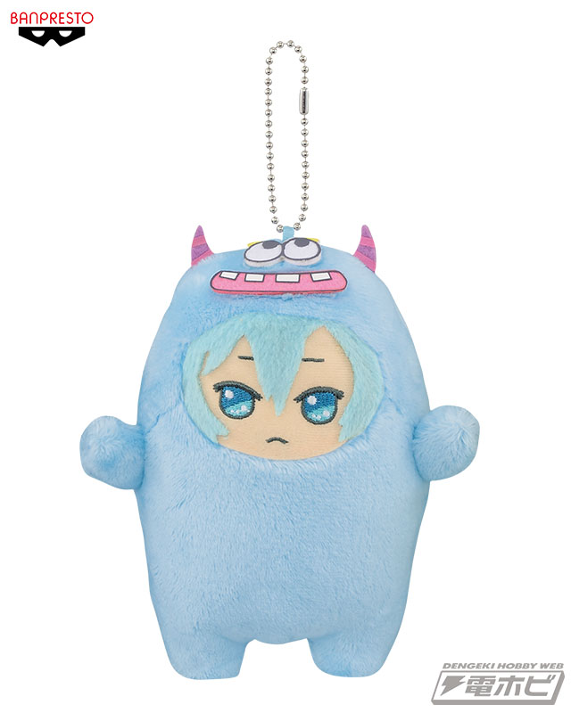 アイドリッシュセブン』の可愛いぬいぐるみ「きらどるぬいぐるみ～アイ