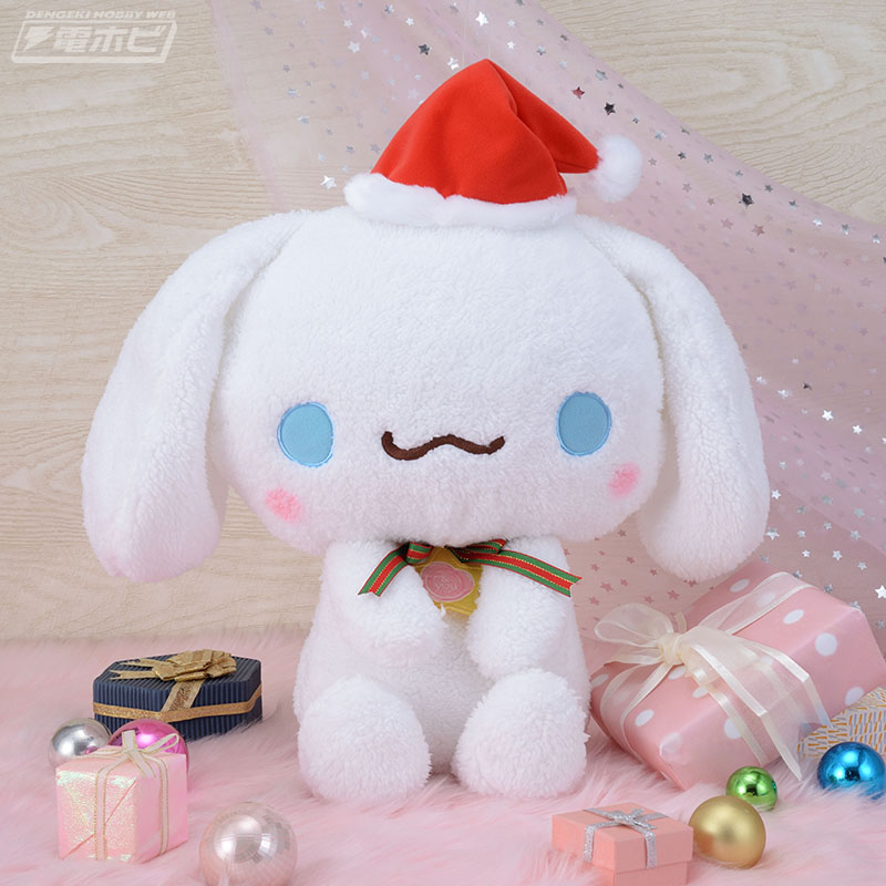 サンリオの人気者・シナモロールがクリスマス衣装で「＆y♡u