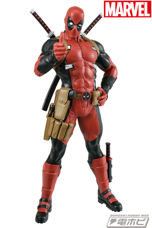 クソ無責任ヒーロー『デッドプール』のプライズフィギュアが再降臨