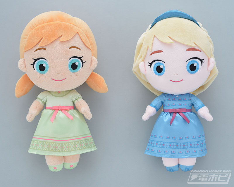 アナと雪の女王2』のぬいぐるみがセガプライズで多数展開！美麗バス